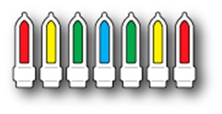 Ножі від Memory Box - Dies - Christmas Light Bulbs