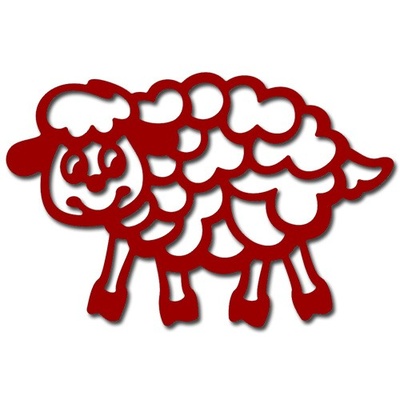 Ножі для вирубки Crafty Ann Funny Sheep