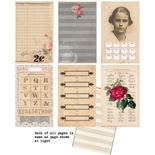 Набір карток для журналінгу 7 Gypsies - Trousseau Journal Pages