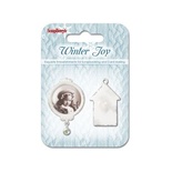 Набір металевих прикрас від ScrapBerryʼs - Зимовий Ранок 2