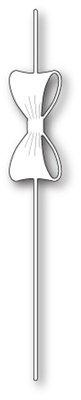 Ножі від Poppystamps - Bow and String craft die