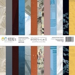 Набор двусторонней бумаги для скрапбукинга от Артелье - ФОНОteka II, 30,5х30,5 см, 6 шт