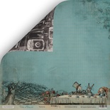 Аркуш двостороннього паперу для скрапбукінгу від Scrapmir - Чаювання - Time to Dream, 30x30 см