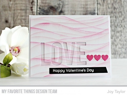 Лезвие My Favorite Things - Die-namics Huge Love