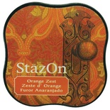 Чорнило Tsukineko StazOn Midi Ink Pad - Orange Zest
