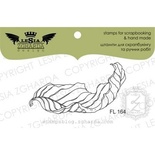 Акриловый штамп Lesia Zgharda Листочок FL164