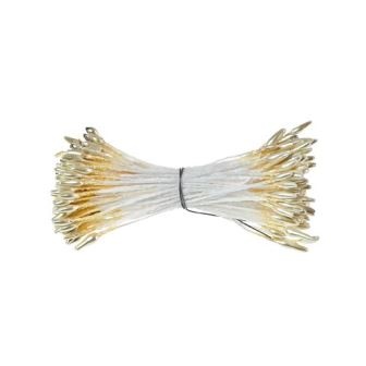 Тычинки двусторонние, кремовые 55*1мм, 144 шт.