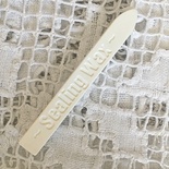 Воск для сургучной печати, цвет белый, 9х1х1см, 1 штука