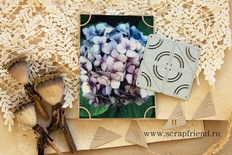 Нож для вырубки от Scrapfriend - 8 фотоуголков Октавиана