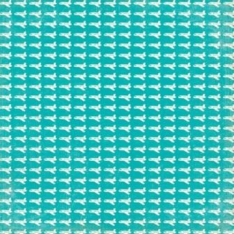 Аркуш скрап-паперу Echo Park - Scoot Border Strips - двосторонній, у літаки 30x30 см