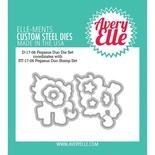 Ніж для вирубки Avery Elle - Die - Pegasus Duo Elle - ments