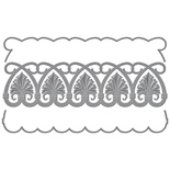 Нож для вырубки от Spellbinders - Art Deco - Shells Duality