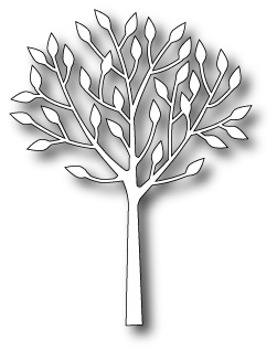 Ніж для вирубки від Poppystamps - Viva Tree