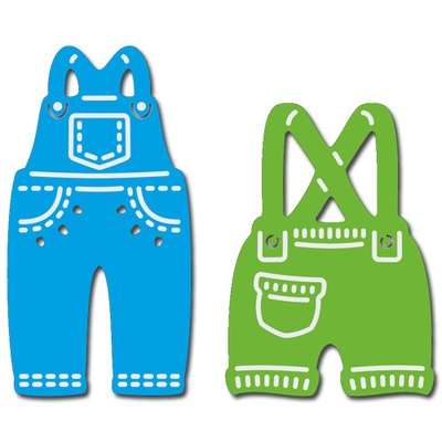 Ніж для вирубки Crafty Ann - Boy's Outfit