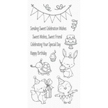 Акриловий штамп My Favorite Things - SY Sending Sweet Celebration Wishes