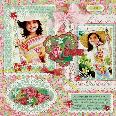 Набор наклеек-высечек HOTP - White Lacy Frames Dazzle, размер 15х30 см, 93 шт., цвет белый.