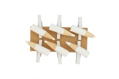 Декоративні Прищіпки від ScrapBerryʼs - Олівці, 6 шт