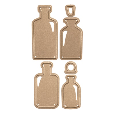 Ножи от Spellbinders - Bottles - Бутылки