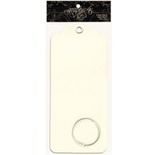 ЦЕНА СНИЖЕНА! Мини-альбом из тэгов - Graphic 45 - G45 Staples - Large Tag Album - Ivory, размер 22.5х10 см