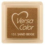Пігментне чорнило Tsukineko - VersaColor Small Pads Sand Beige