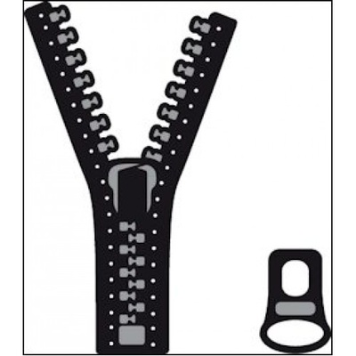 Ніж для вирубки Marianne Design - Craftables Die -Zipper