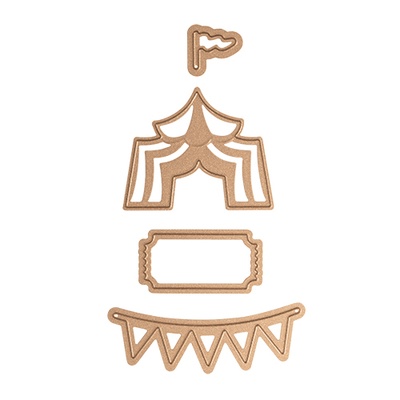 Ніж для вирубки від Spellbinders - Amused 1