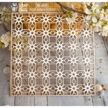 Чипборд ScrapBox - Геометрія Hb-009