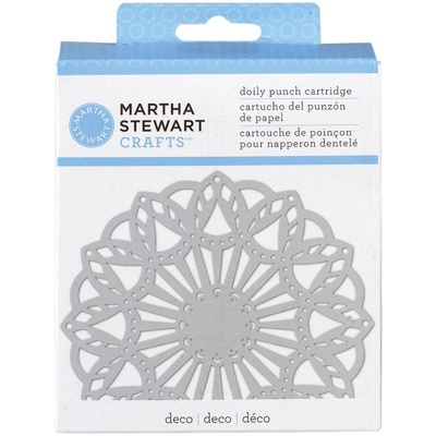 Martha Stewart Punch Doily Cartridge Deco