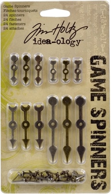 Набор металлических украшений от TimHoltz - Game Spinners