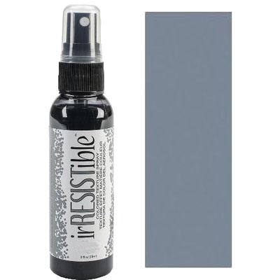 -50% фарба-спрей Tsukineko IrRESISTible Texture Spray - Silver