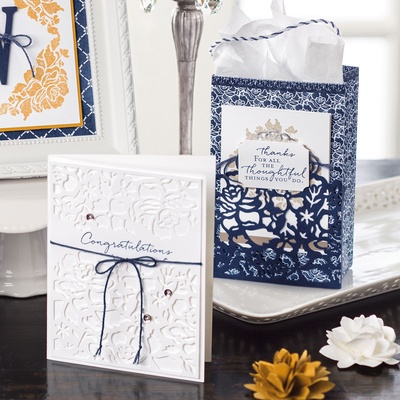 Набор лезвий от Stampin'Up - Big Shot DieThinlits Detailed Floral