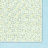 Двусторонний лист скрапбумаги от Galeria Papieru - "Deszczowa piosenka" - Singin In The Rain - 01, 30х30 см