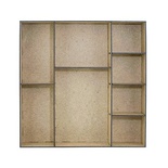 Заготовка для ShadowBox №04, ТМ Фабрика Декору