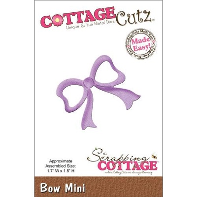 Ніж для вирубки CottageCutz - Bow Mini