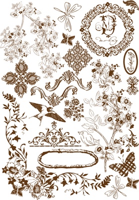 Флоковые натирки от компании Prima - Sparkling Spring