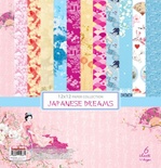 Набор бумаги для скрапбукинга от ScrapBerry's - Страна восходящего солнца, 30,5х30,5 см, 190 гр/м, (6 двусторонних листов)