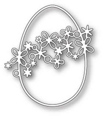 Ніж від Memory Box - Pristine Egg - Великоднє яйце