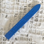 Віск для сургучної печатки, колір синій, 9x1см, 1 штука