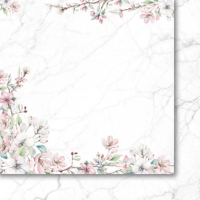 Двусторонний лист от Galeria Papieru - Райская яблоня 04, 30,5х30,5 см