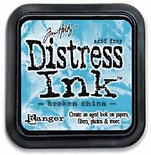 Штемпельна подушка Ranger Distress Ink Pad - Broken China