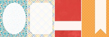 Аркуш скрап-паперу двосторонній від Galeria Papieru - ROP 2