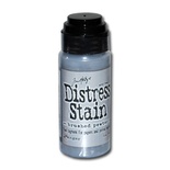 Краска-металлик Ranger - Tim Holtz - Distress Stains - Metallic - Brushed Pewter