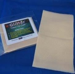 Серветка для очищення поверхні від глітера і пудри - Glitter "Clean Up Cloth" від Scor - pal