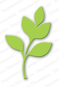 Ніж для вирубки від Impression Obsession - Branch Die