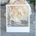 Чипборд ScrapBox - слайд зі стрілкою Ht-006