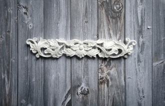 Гипсовые украшения от ScrapEgo - Узор