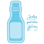 Лезвие Sue Wilson Dies - Fillables Collection Message in a Bottle Die 