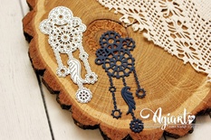 Нож для вырубки от AgiArt - Стимпанк Ловец снов