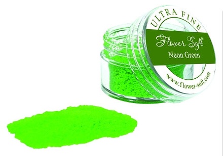 Flower Soft - Ultra Fine - Neon Green 20 20 ml