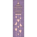 Чипборд, підвіска "Клітка"